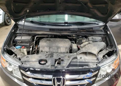 2017 Honda Odyssey Exl from USA, damaged, VIN 5FNRL5H64HB007163